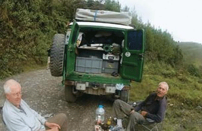 Liberación de dos alemanes secuestrados en Colombia