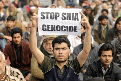 Un atentado terrorista en un barrio chií de Karachi