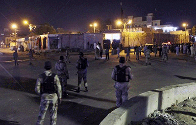 Un atentado terrorista en un barrio chií de Karachi