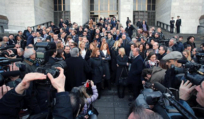 Rechazada la petición de abrir juicio inmediato contra Berlusconi