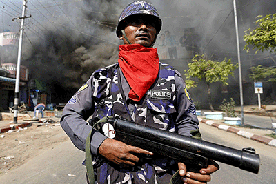 La ONU alerta del riesgo de extender la violencia sectaria en Birmania