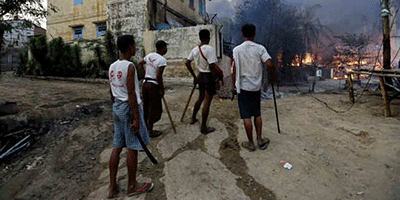 La ONU alerta del riesgo de extender la violencia sectaria en Birmania