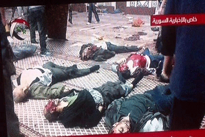 Terrorista suicida asesina a un importante Ulema dentro de una mezquita