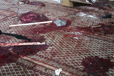 Terrorista suicida asesina a un importante Ulema dentro de una mezquita