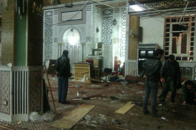 Terrorista suicida asesina a un importante Ulema dentro de una mezquita