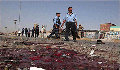 Cuatro atentados con coche bomba contra mezquitas en Iraq