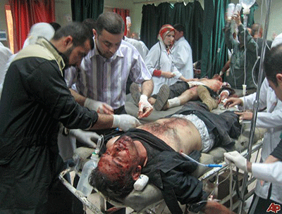 Cuatro atentados con coche bomba contra mezquitas en Iraq