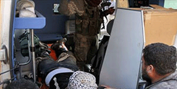 El ejército israelí coordina con la oposición siria