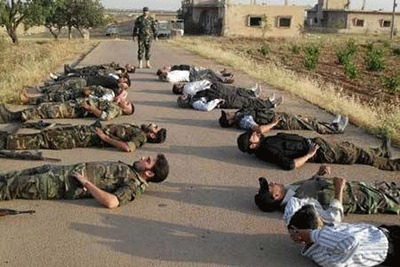 Estados Unidos entrena a rebeldes sirios en una ciudad 