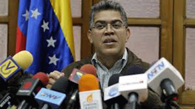 Caracas rechaza la injerencia en los asuntos internos