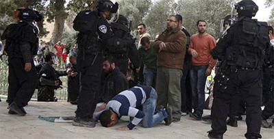 Los israelíes irrumpen en la Explanada del Aqsa en la ciudad santa