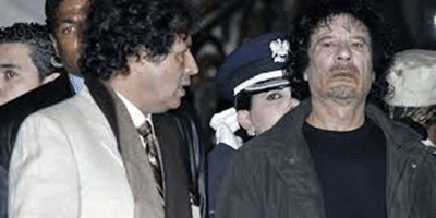 Las autoridades egipcias detienen a un primo de Gadafi en El Cairo