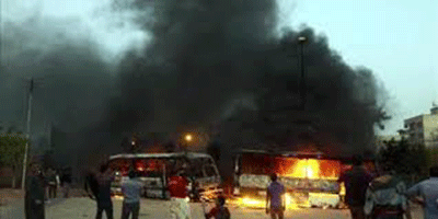 Ascienden a 162 los heridos de los enfrentamientos en Egipto