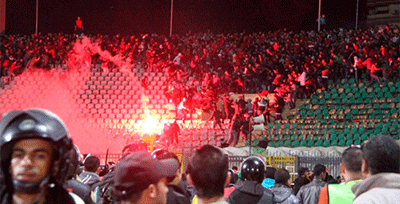 Un tribunal egipcio confirma la pena de muerte para 21 hinchas