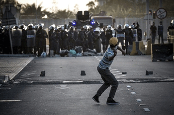 Bahréin, heridas ensangrentadas y condenas vengativas