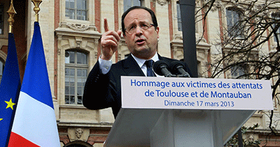 Detenidos tres hombres en Toulouse sospechosos de colaboración con Merah