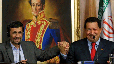 Ahmadineyad lamenta la muerte de Chávez, 