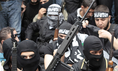 Acusado de terrorismo desafía al poder judicial