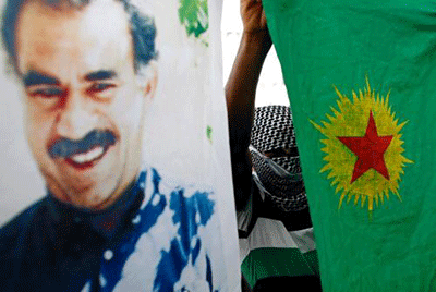 El líder del PKK pide a la guerrilla kurda dejar las armas
