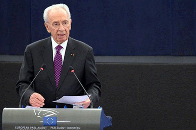 El presidente sionista urge una intervención de la Liga Árabe en Siria