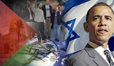 La visita de Obama enciende la ira de la calle palestina