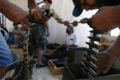 El flujo de armamento desde Libia fortalece arsenales de terroristas
