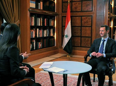 Bashar Al-Assad: “No a la rendición, no a la sumisión”