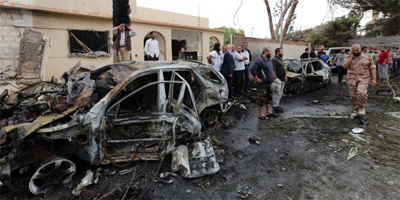 Atacada la embajada francesa en Trípoli