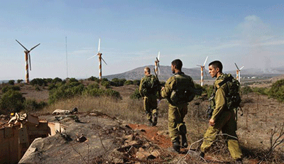 Siete rebeldes heridos están tratados en hospitales israelíes