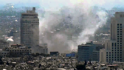 Nueva y cruel masacre contra el pueblo sirio