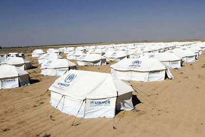 El flujo de refugiados sirios amenaza con una crisis humanitaria