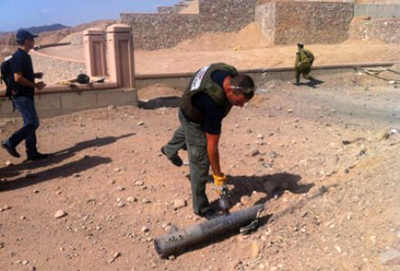 Tres cohetes lanzados desde Sinaí contra Eilat, “Israel”