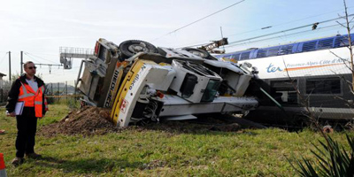 Accidente ferroviario en Francia