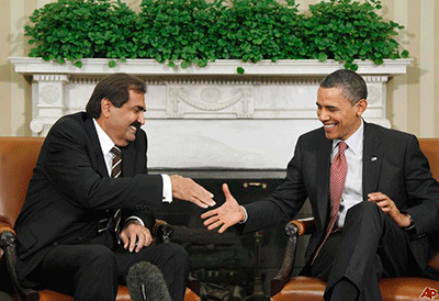 La política de Estados Unidos para contener los radicales en Siria