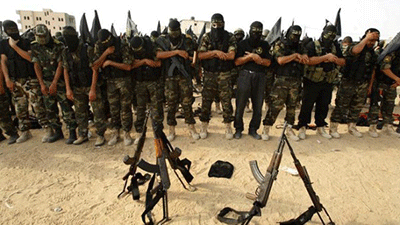 La política de Estados Unidos para contener los radicales en Siria