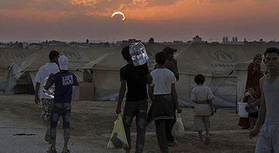 En Líbano hay un millón de refugiados procedentes de Siria