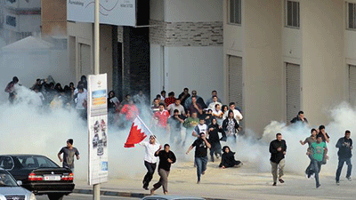 Bahréin: Medidas represivas en vísperas de la Formula 1