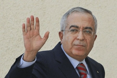 Dimite el primer ministro palestino Salam Fayad