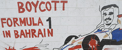 El Gran Premio de Fórmula 1 contra los Derechos Humanos de Bahréin