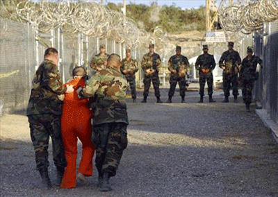 Enfrentamientos entre prisioneros y guardias en Guantánamo