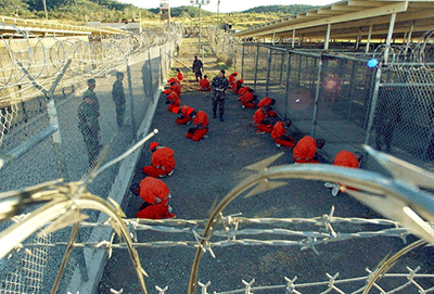 Enfrentamientos entre prisioneros y guardias en Guantánamo