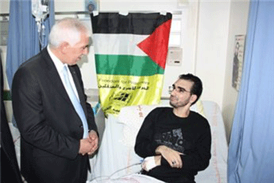 Las fuerzas israelíes secuestran a un palestino liberado en junio