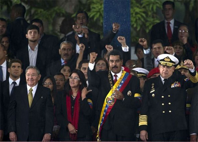 Maduro, ya es presidente constitucional de Venezuela
