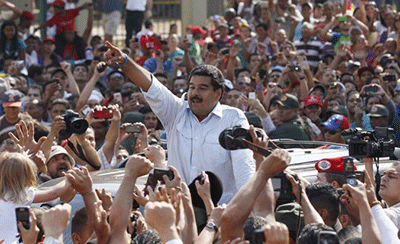 Nicolás Maduro gana las elecciones en Venezuela