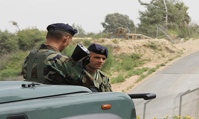 Maniobra sionista en las colonias adyacentes a la frontera de Líbano
