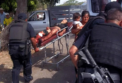 Enfrentamientos entre “Caballeros Templarios” y 