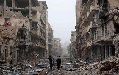 El Gobierno sirio acusa a Reino Unido y Francia de apoyar a Al-Qaeda