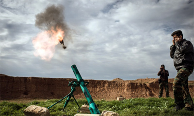 Ocho sirios muertos por impacto de morteros lanzados por terroristas
