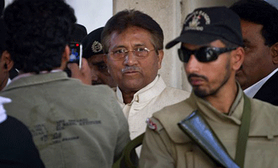 Arrestado el expresidente de Pakistán Pervez Musharraf