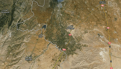 A la reconquista del bastión rebelde de Quseir